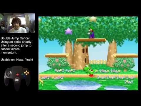 SSB64 Character Specific Advanced Techniques (Part 4)