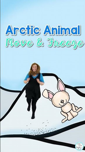Arctic Freeze ❄️ Move & Freeze with Arctic Animal