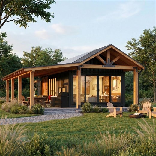 2x40' Container Home Plans | 2 Bed 1 Bath Container Plans | 640SF Container Home Blueprints | Shipping Container Floor Plan - Pdfs&cad - Etsy