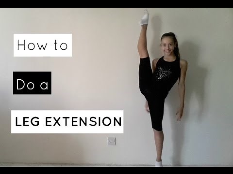 How to do a leg extension