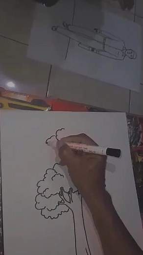 Tes Gambar Pohon untuk Psikotes TNI/POLRI