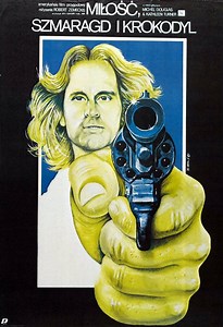 Miłość, szmaragd i krokodyl (1984) film online - Gdzie obejrzeć: Netflix | HBO | Prime | CDA | Filmweb