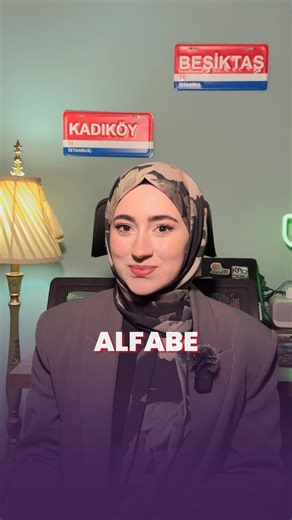 Sena Savsak on Instagram: "Turkish alphabet 🇹🇷✨ #learnturkish #turkishlanguage #turkiye"