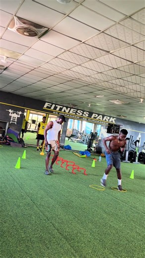 Focus to the goal#training #football #plyometrics #coordination #preparateurphysique