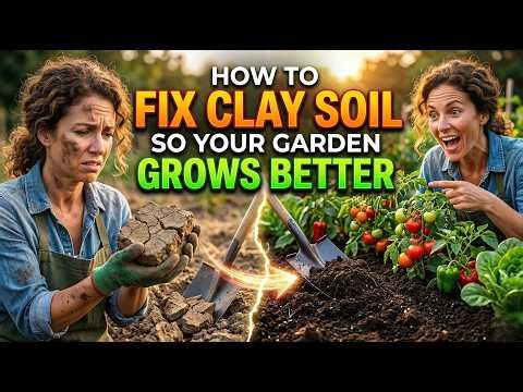 How to Fix Clay Soil So Your Garden Grows Better