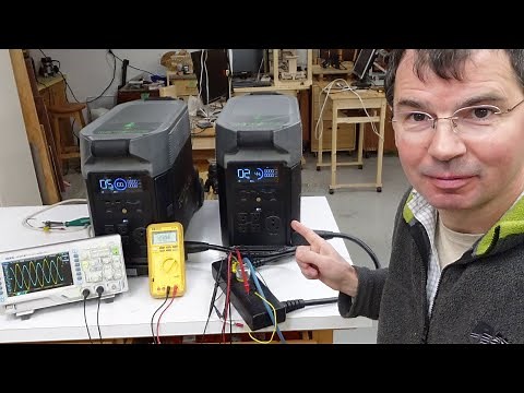 Two 120 volt inverters in series to make 240 volts