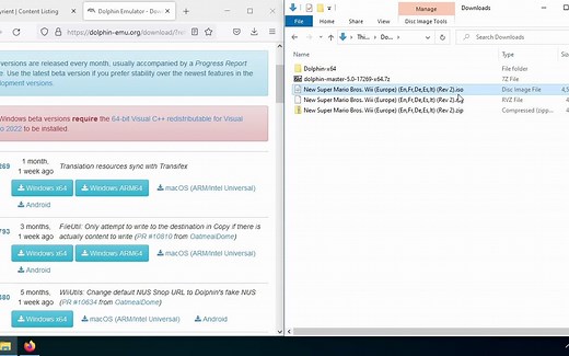 任天堂Dolphin海豚模拟器游戏RVZ格式转ISO镜像-小狗狗爱吃糖-小狗狗爱吃糖-哔哩哔哩视频