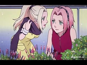 Naruto INO x Sakura Yuri kiss