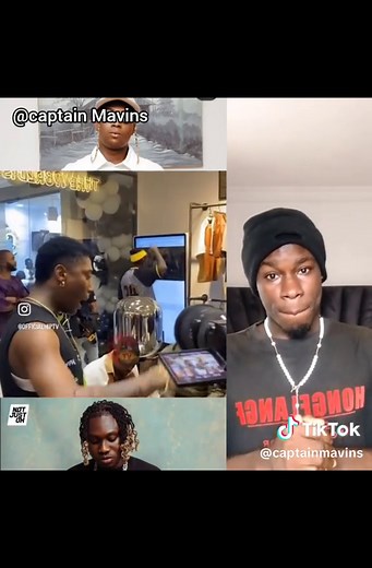Zlata ibile snub Bella Shmurda, Ruger and Peruzzi on his store opening #zlatanibile #bellashmurda #ruger #peruzzi #trending #viralvideo #fyp