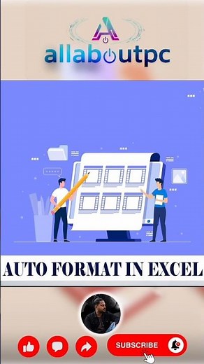 Excel AutoFormat Hidden Trick 🔥 #excel #foryou #shorts #auto