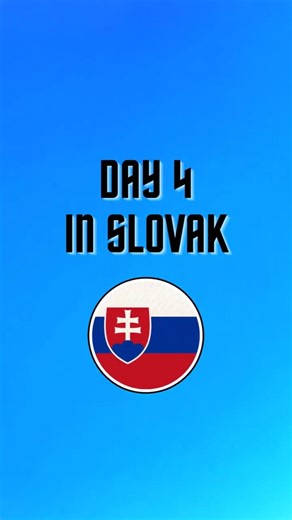 LEARNING SLOVAK (DAILY CONVERSATION PHRASES PART4)