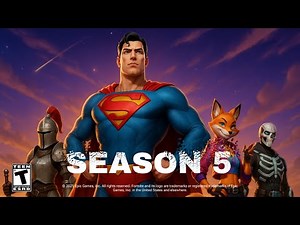 Top Leaks: Fortnite Chapter 6 Season 5 Release Date & What to Expect! New Battle Pass, Map & Skins