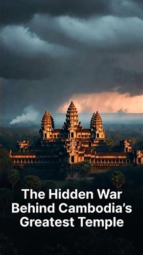 The Hidden War Behind Cambodia’s Greatest Temple