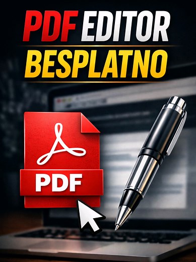 Besplatno editovanje PDF dokumenata online