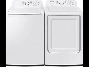 Review: Samsung WA40A3005WPR Top‑Load Washer & Dryer Pair — 4.0 cu ft + 7.2 cu ft Combo