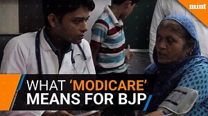 5.3K views | 'Modicare' could help the BJP in the 2019 general elections... | Mint | Facebook