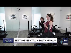 Tips to set realistic mental health goals