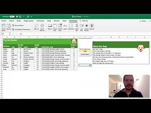 VBA Project - Pet Shelter (CLASSES and OBJECTS)