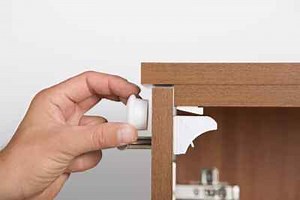 Invisible Magnetic Safety Lock for Cupboard, Door, Drawer: Child and Pet-Proof  | eBay UK