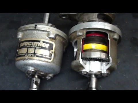 PROCUNIER TAPPING HEAD CUTAWAY pt 2 744 tubalcain