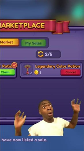 Giving Free Legendary Color Potion in Dragon Adventure Roblox