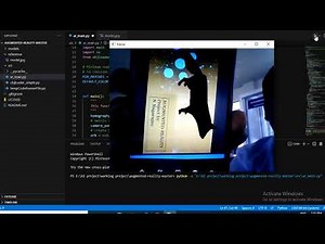 Augmented reality using python openCV : Fox Demo