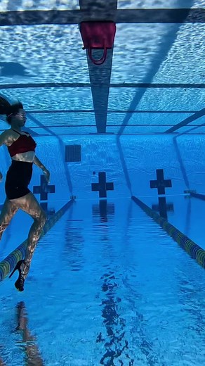 GTA underwater WALK 👠💧 #gta #underwater #gta5 #catwalk #mermaid #gta5_funny