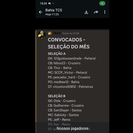 EU FUI PRA SELEÇÃO PRINCIPAL DA CRS!! |15:56| #tcs #crs #tiktok #bahia