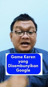 308 reactions · 11 comments | Game keren yang disembunyikan google #tutorial #fbpro #fbprofesional | Usep Saprudin | Facebook