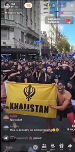 185K views · 5K reactions | New Zealand Maoris trash Khalistan flag. ‘The Indian Prime Minister has condemned this movement in their country as a terrorist movement. They are terrorists’, indigenous NZ evangelist Brian Tamaki admonishes Khalistanis in NZ. | Troll Indian Politics | Facebook
