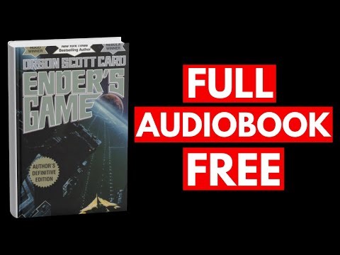 Ender’s Game by Orson Scott Card [Full Audiobook Free]
