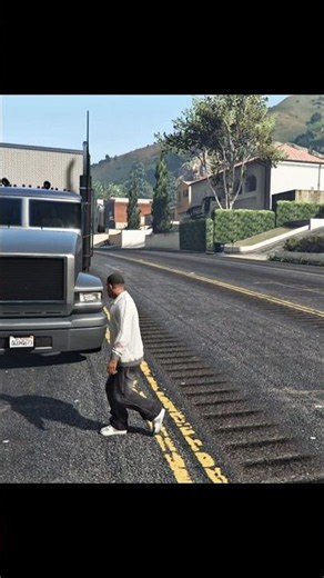 GTA V Traffic Speed x1000! 🤯 #gtav