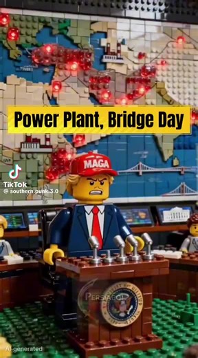 Lego Stop Motion Animation: Iran's