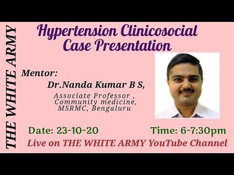 HYPERTENSION Clinicosocial Case Presentation