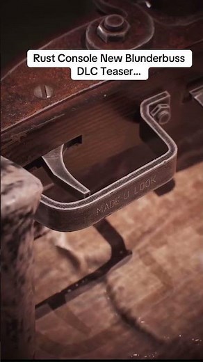 Rust Console New Blunderbuss DLC Teaser…#shorts #rust #rustconsole