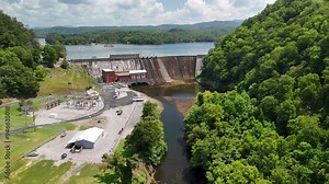 The Ocoee River Dam 1, also known as the Wilhelmina Dam, is a hydroelectric dam located on the Ocoee River in Polk County, Tennessee, USA.