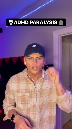 Connor DeWolfe on Instagram: "You aren’t alone❤️ #adhd #mentalhealth #comedy #adhdawareness"