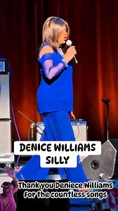 Deniece Williams / SILLY This song had made through the generations 🙌🏽🙌🏽 Thank you @oldiesvibeofficial for the footage #oldschool #music | Myra Washington Page