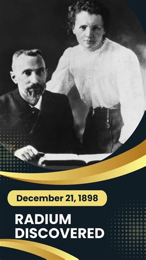 Radium discovered | #shorts #viral #trending #youtubeshorts #shortvideo