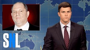 'SNL' Weekend Update unleashed fiery burns on Harvey Weinstein