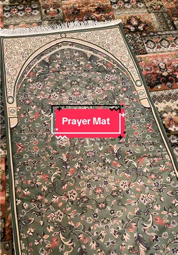 Ultra-Soft Padded Prayer Mat for Comfort