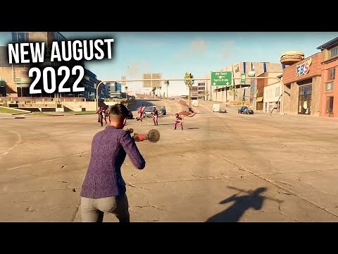 Top 10 NEW Games of August 2022