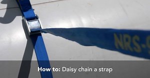 31K views · 90 reactions | The Daisy Chain: a simple and elegant way to handle the tail of your straps. It's easy to do and quick to undo. #TipsyThursdays: Where we share how-to's, tips, tricks and hacks that we've learned over the years that will hopefully enhance your boating experience. Have a gear question, instructional need or prefer a different method? Leave us a comment! For more videos: youtube.com/c/nrsweb | NRS | Facebook