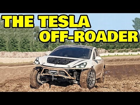 We built the worlds most capable off road Tesla