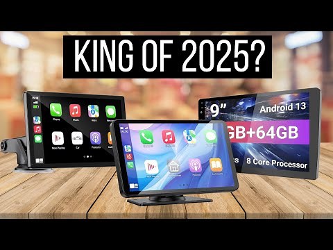 Top 5 Best Android Car Stereos 2025 | High Tech & Smart Drive Upgrades