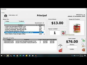 PUNTO DE VENTA SENCILLO