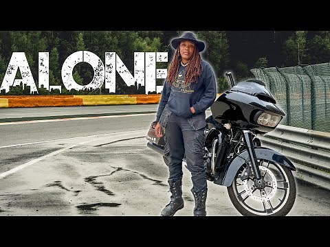 Woman Riding Alone 6 Hours On A Motorcycle 😳 King Of The Baggers Road Trip