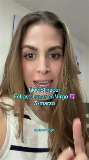Qué SI hacer durante el eclipse de luna en Virgo? 3 a de marzo #eclipse #rituales #witchy #astrologia #tarot