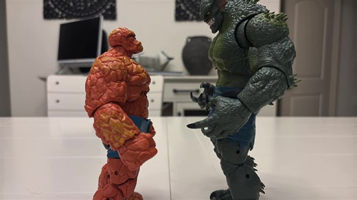 The Thing vs Abomination: A Stop Motion Showdown