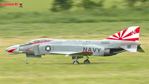 F-4 PHANTOM flown at ProWing Show | Essential RC
